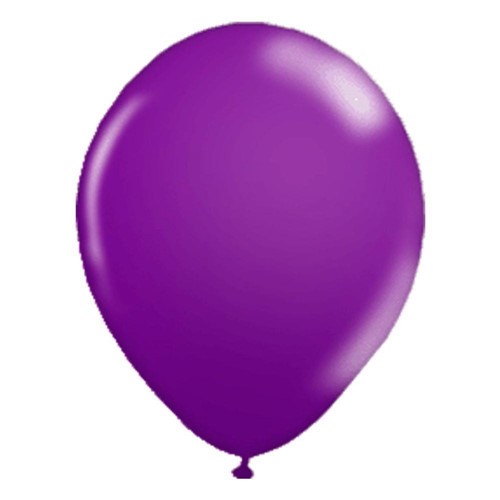 Balão de Látex Lavanda 9? com 50 Unidades Balloontech