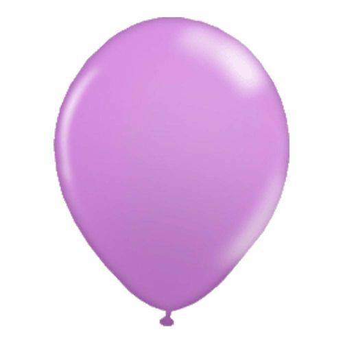 Balão de Látex Lilás 9? com 50 Unidades Balloontech