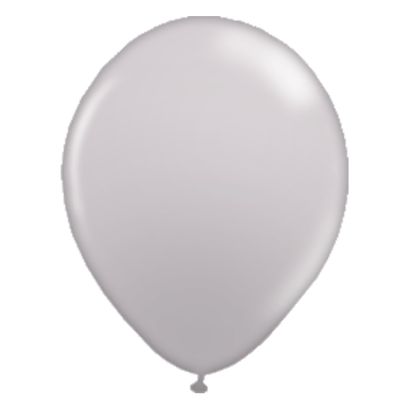 Balão de Látex Perolizado Prata 10” com 30 Unidades Balloontech Balão de Látex Perolizado Prata 9” com 30 Unidades Balloontech