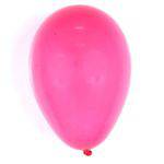 Balão de Látex Rosa Shock 7" 18cm 50un São Roque