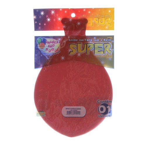 Balão de Látex Super Vermelho São Roque