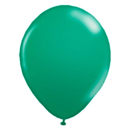Balão de Látex Verde Bandeira 9? com 50 Unidades Balloontech