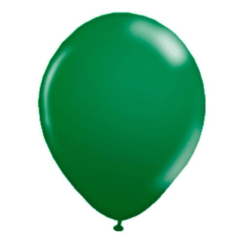 Balão de Látex Verde Musgo 9” com 50 Unidades Balloontech
