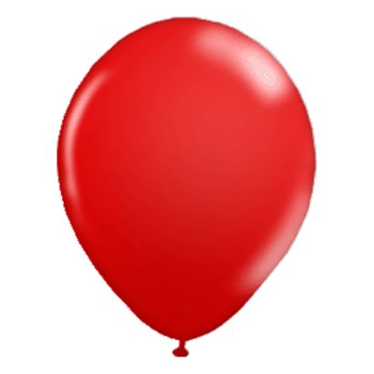 Balão de Látex Vermelho 9” com 50 Unidades Balloontech