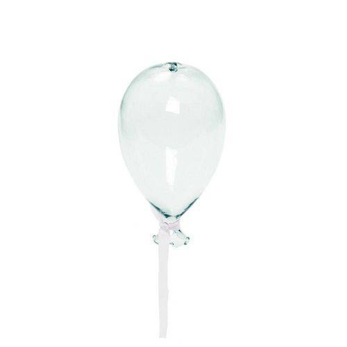 Balão de Vidro Transparente Decoração Festas