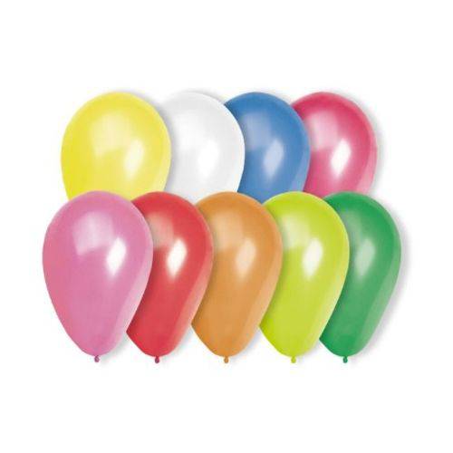 Balão Imperial Número 7 Colorido São Roque