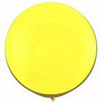 Balão Látex 250 Fat Ball Amarelo 30" 76 Cm 1 Und Pic Pic