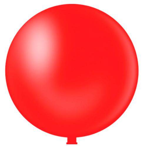 Balão Látex 350 Maxiball Vermelho 40" 101 Cm 1 Und Pic Pic