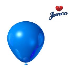 Balão Liso Azul Escuro N70 Junco com 50 Unidades