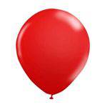 Balão Liso Vermelho Tamanho 7 C/50 - Pic Pic