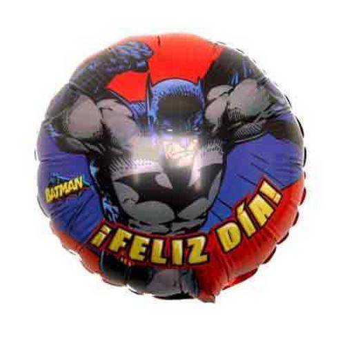 Balão Metalizado Batman Dia Feliz N9