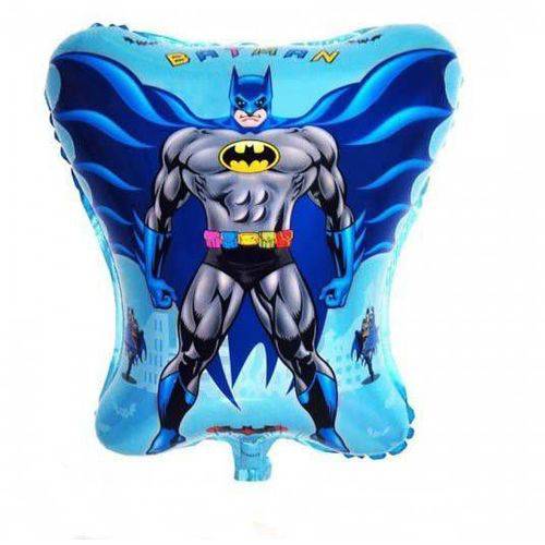 Balão Metalizado Batman Tam.36 41cm X 27cm