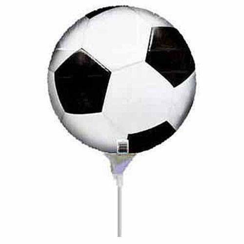 Balão Metalizado Bola de Futebol Soccer N9