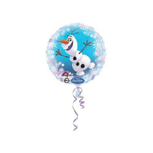 Balão Metalizado Frozen Olaf Disney