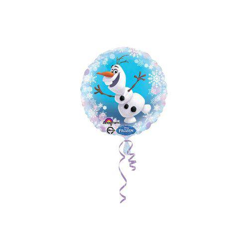 Balão Metalizado Olaf Frozen