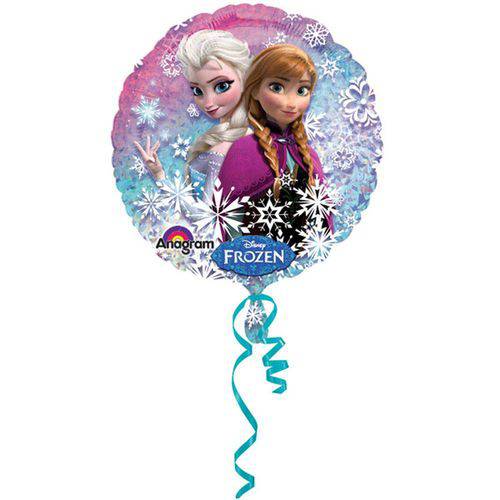 Balão Metalizado Standard Frozen Holográfico - Regina