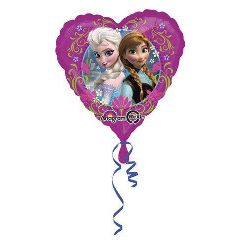 Balão Metalizado Standard Frozen Love - Regina