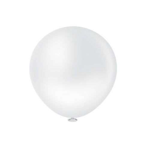 Balão N 30,0 Liso Bigball Transparente 1un Pic Pic