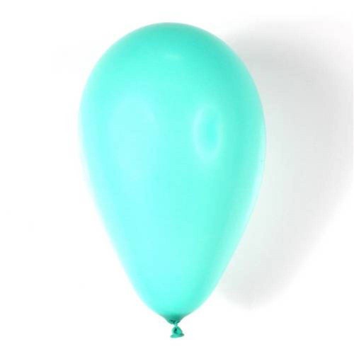 Balão N°7 Liso Tiffany com 50 Unidades