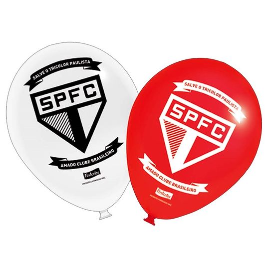 Balão Nº 9 (25 Unidades) - São Paulo - Festcolor