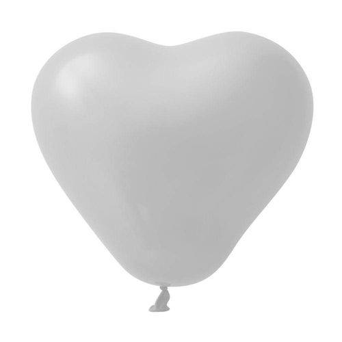 Balão No.11 Coração Branco São Roque