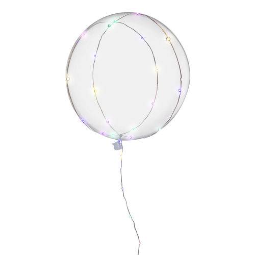 Balão para Festa com Led Aniversário Casamento Bexiga Balada