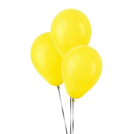 Balão Pic Pic N.5 Amarelo - 50 Unidades
