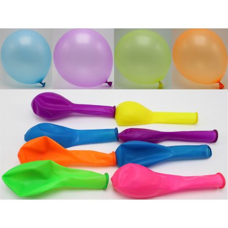 Balão Pic Pic N.5 Colorido Neon - 50 Unidades