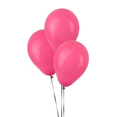 Balão Pic Pic N.7 Pink - 50 Unidades