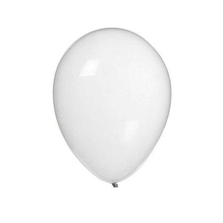 Balão Pic Pic N.9 Transparente - Clear Ballon - 50 Unidades