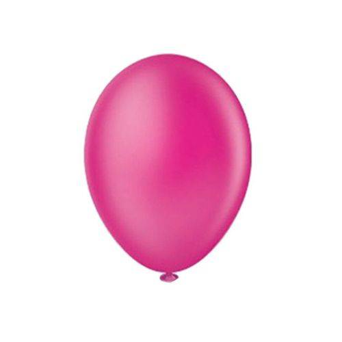 Balão Pic Pic Nº8 C/50 Unidades Pink