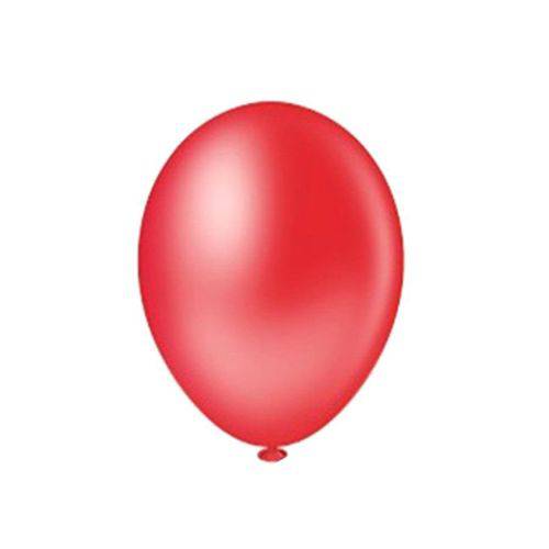 Balão Pic Pic Nº8 C/50 Unidades Vermelho