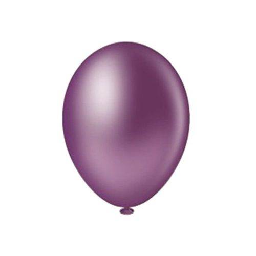 Balão Pic Pic Nº8 C/50 Unidades Violeta