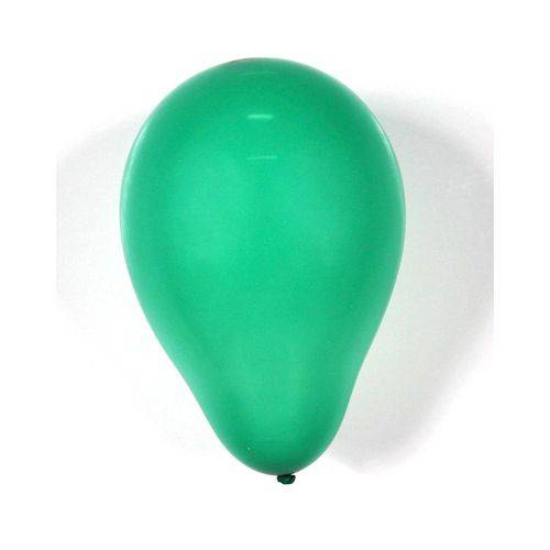 Balão Pic Pic Redondo N9" com 50 Unidades Verde Escuro