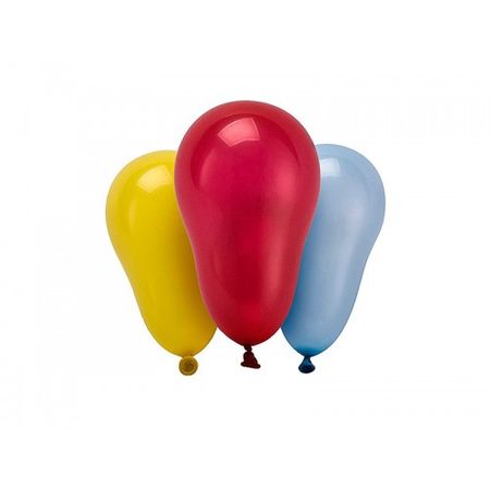 Balão Pic Pic Zerinho Colorido - 100 Unidades