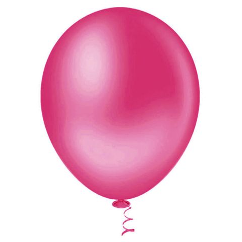 Balão Redondo PinkTamanho 9 C/50 - Pic Pic