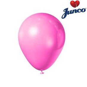 Balão Rosa Liso N70 Junco com 50 Unidades