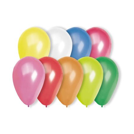 Balão São Roque N.7 Colorido - 50 Unidades