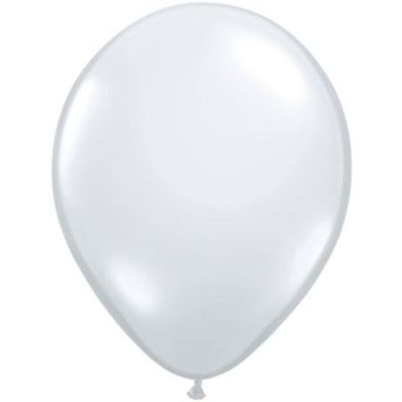 Balão São Roque N.11 Transparente - 50 Unidades