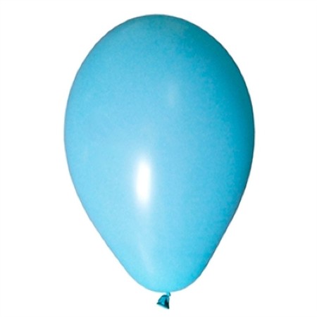 Balão São Roque N.7 Azul Claro - 50 Unidades