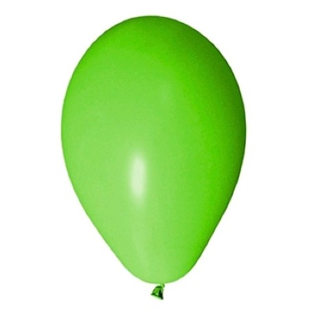 Balão São Roque N.7 Verde Claro - 50 Unidades