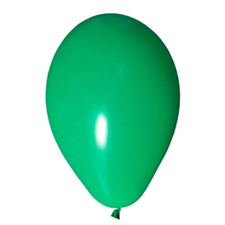 Balão São Roque N.7 Verde Escuro - 50 Unidades
