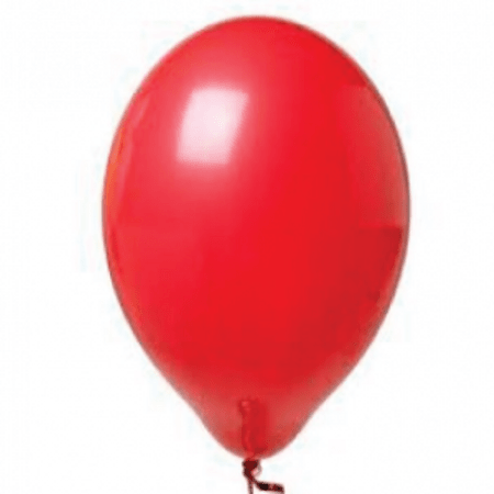 Balão São Roque N.7 Vermelho - 50 Unidades