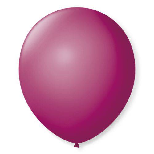 Balão São Roque N°9 C/50un Púrpura