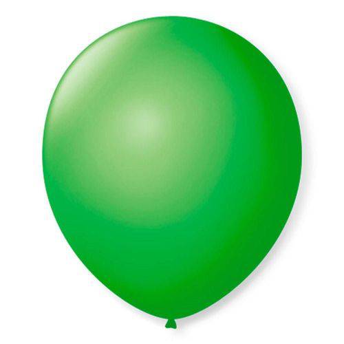Balão São Roque N°9 C/50un Verde Maçã