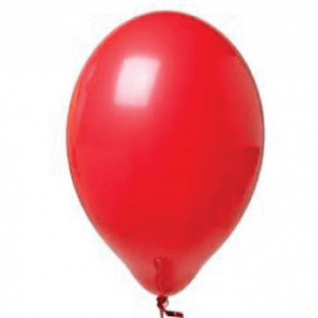 Balão São Roque N.9 Vermelho - 50 Unidades