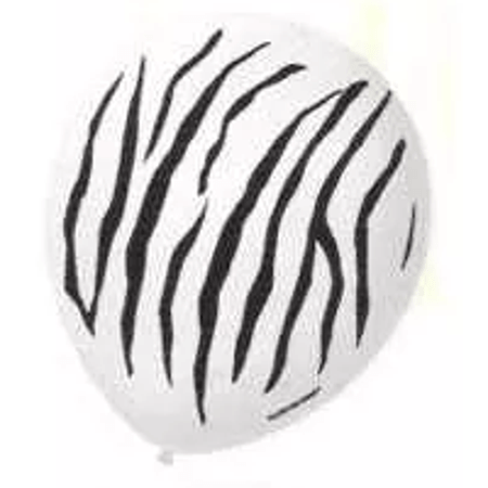 Balão São Roque N.9 Zebra