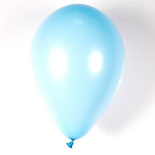 Balão São Roque Nº9 C/50 Azul Baby