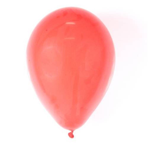 Balão São Roque Nº9 C/50 Vermelho Quente