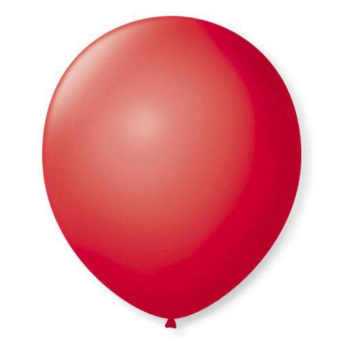 Balão São Roque Número 7 Rubi 50 Unidades